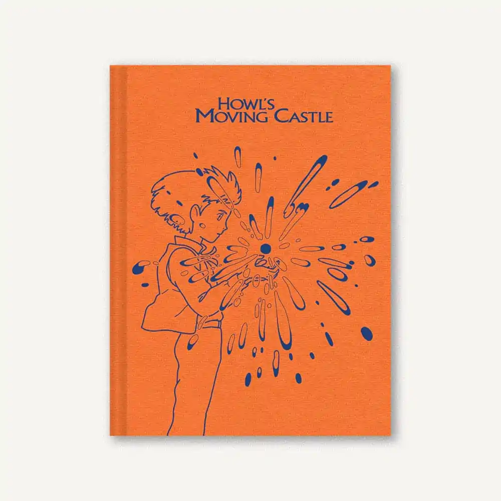 Howl's Moving Castle Notebook Howl Látkový Zápisník fotografii produktu