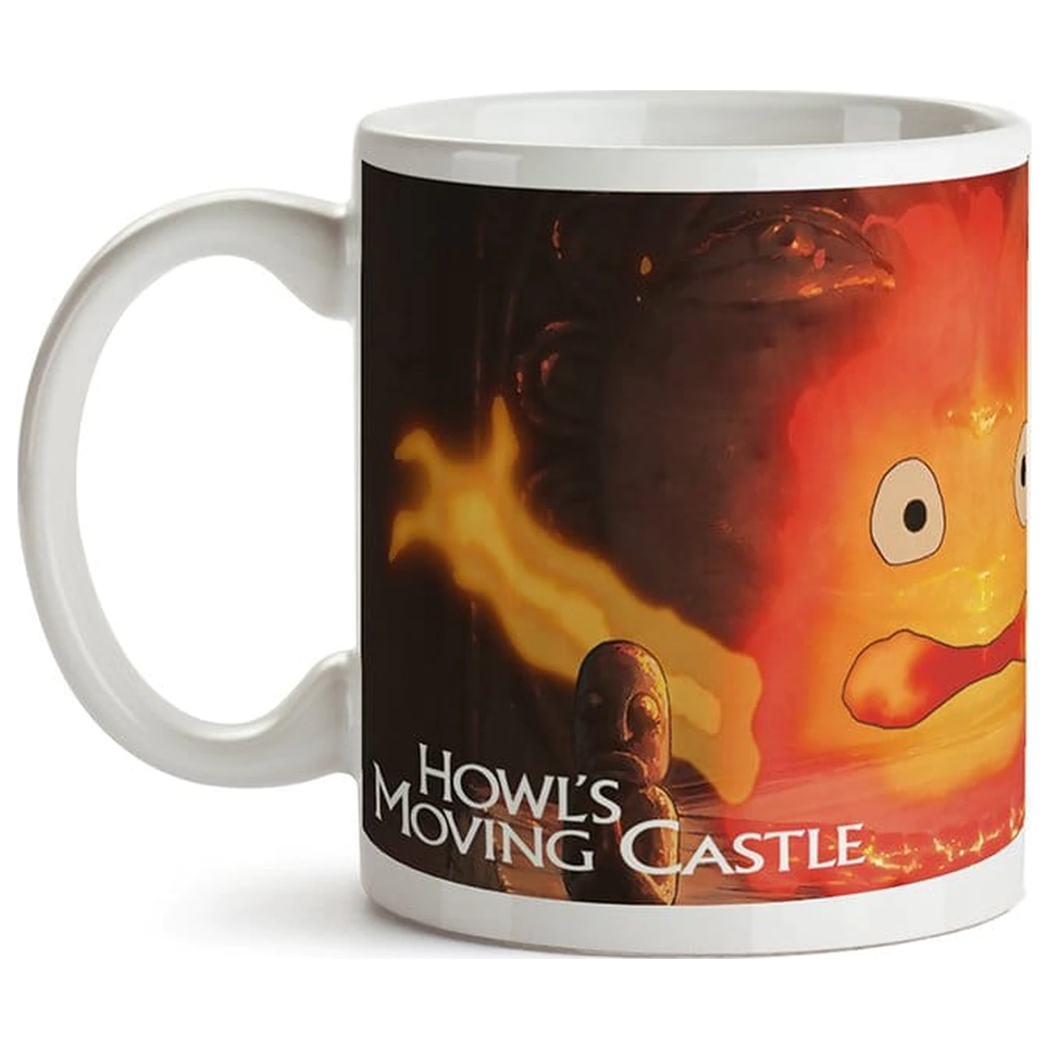 Howl's Moving Castle Hrnek Calcifer fotografii produktu
