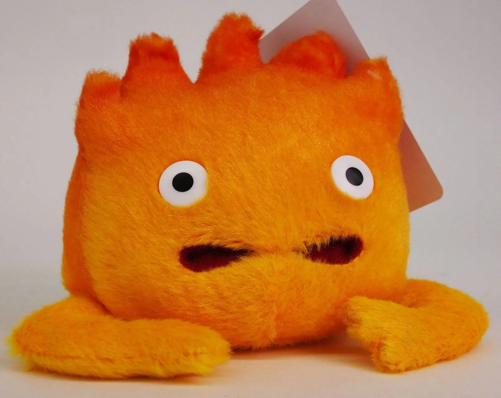 Howl's Moving Castle Plyšová figurka Calcifer 10 cm fotografii produktu