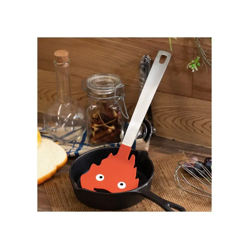 Howl's Moving Castle Spatula Calcifer Špachtle fotografii produktu