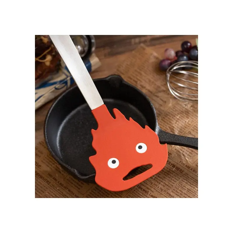 Howl's Moving Castle Spatula Calcifer Špachtle fotografii produktu