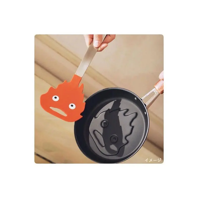 Howl's Moving Castle Spatula Calcifer Špachtle fotografii produktu