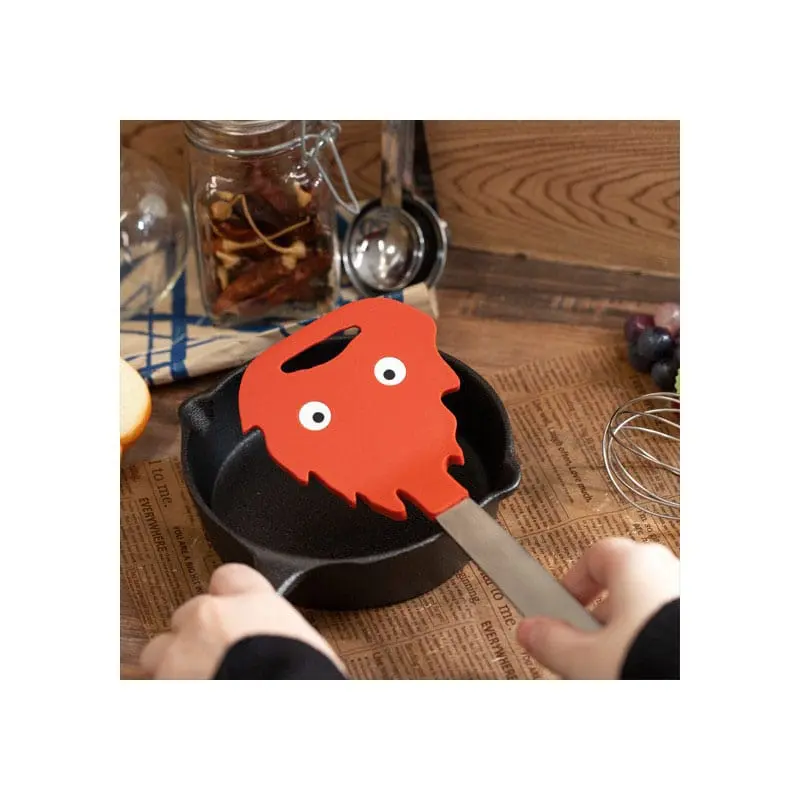 Howl's Moving Castle Spatula Calcifer Špachtle fotografii produktu