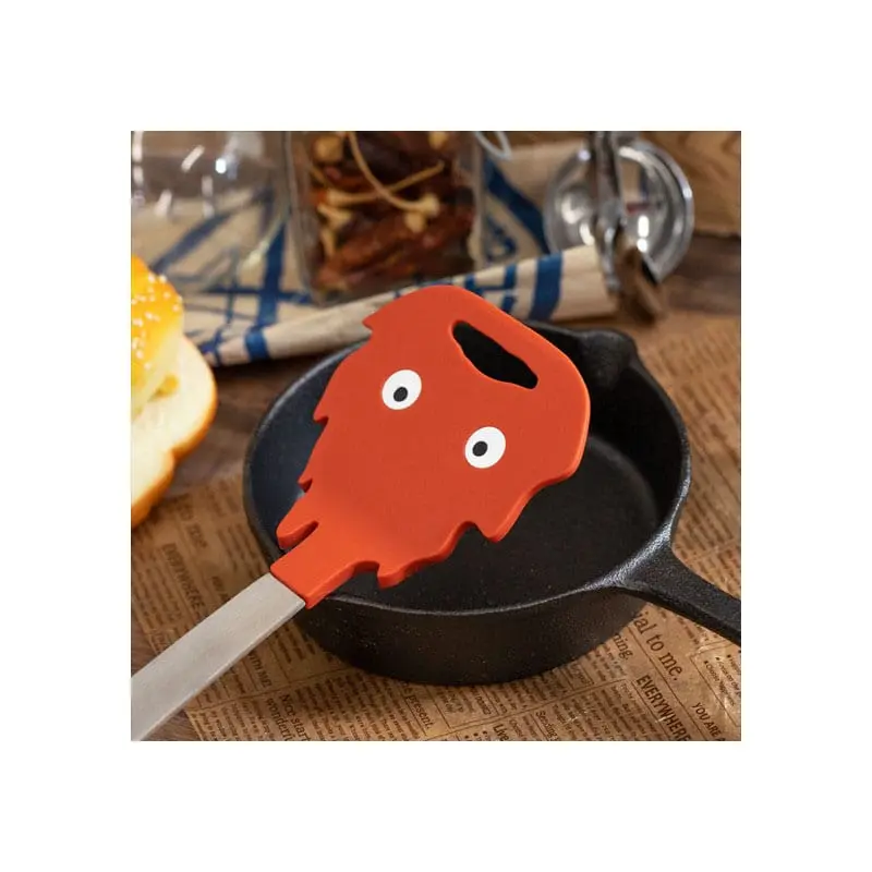 Howl's Moving Castle Spatula Calcifer Špachtle fotografii produktu