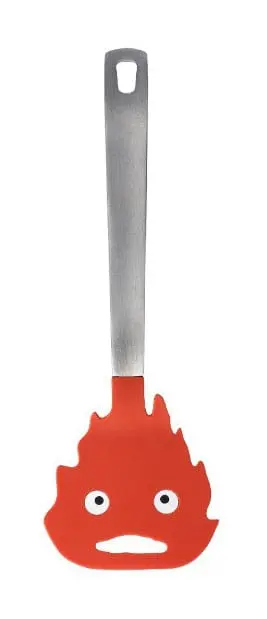 Howl's Moving Castle Spatula Calcifer Špachtle fotografii produktu