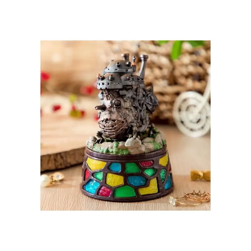 Howl's Moving Castle Diorama / Úložný Box Howl's castle fotografii produktu