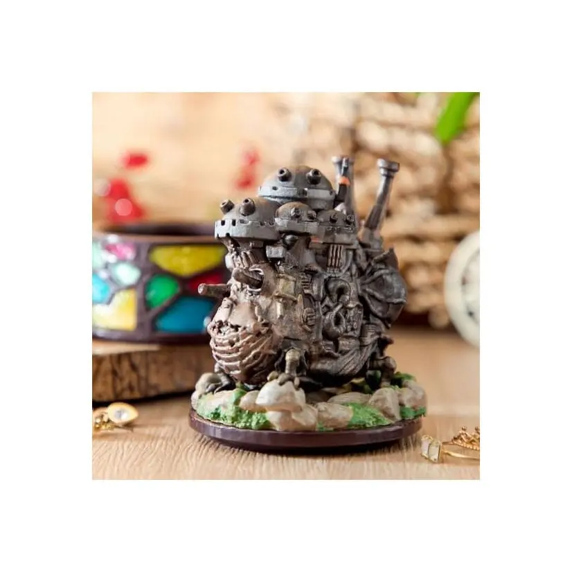 Howl's Moving Castle Diorama / Úložný Box Howl's castle fotografii produktu