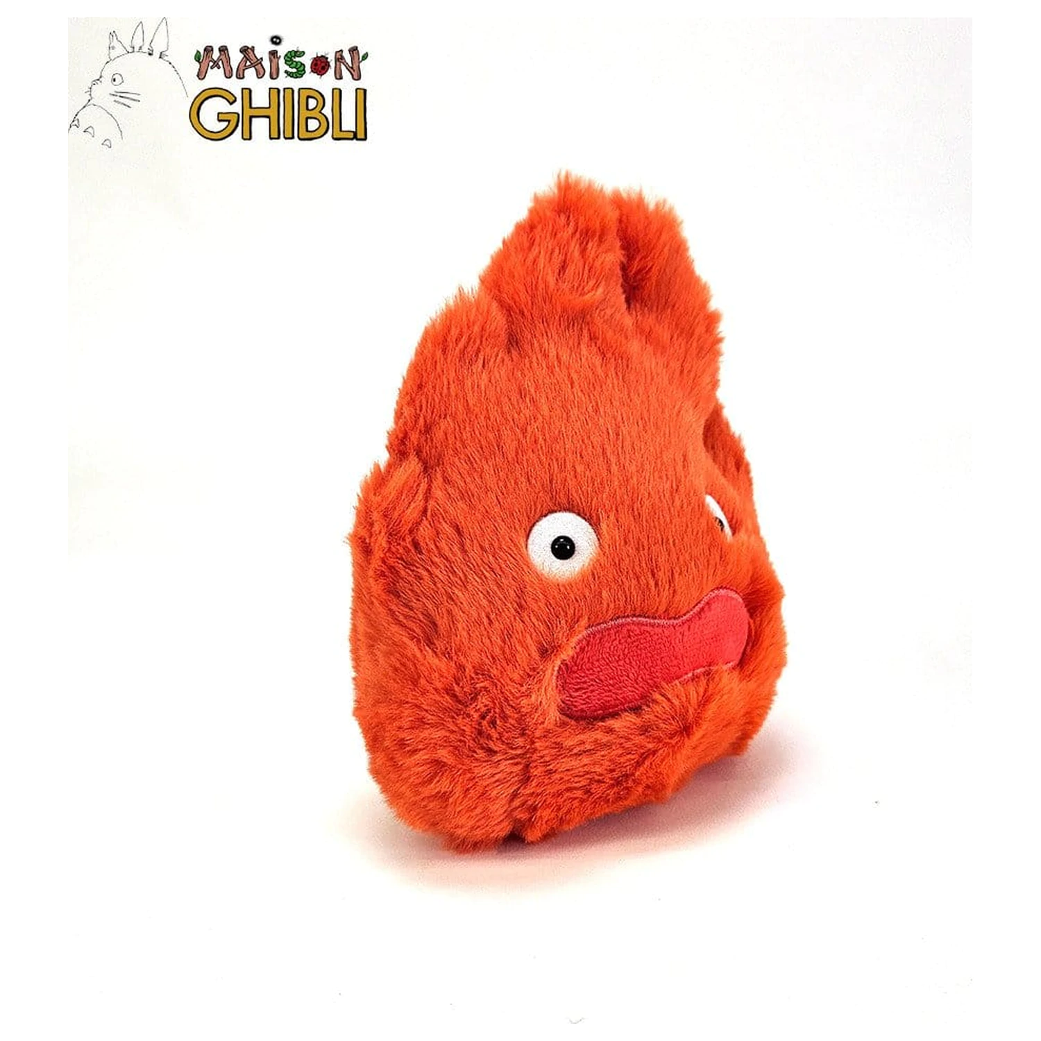Howl's Moving Castle Komorebi plyšová figurka Calcifer 15 cm fotografii produktu