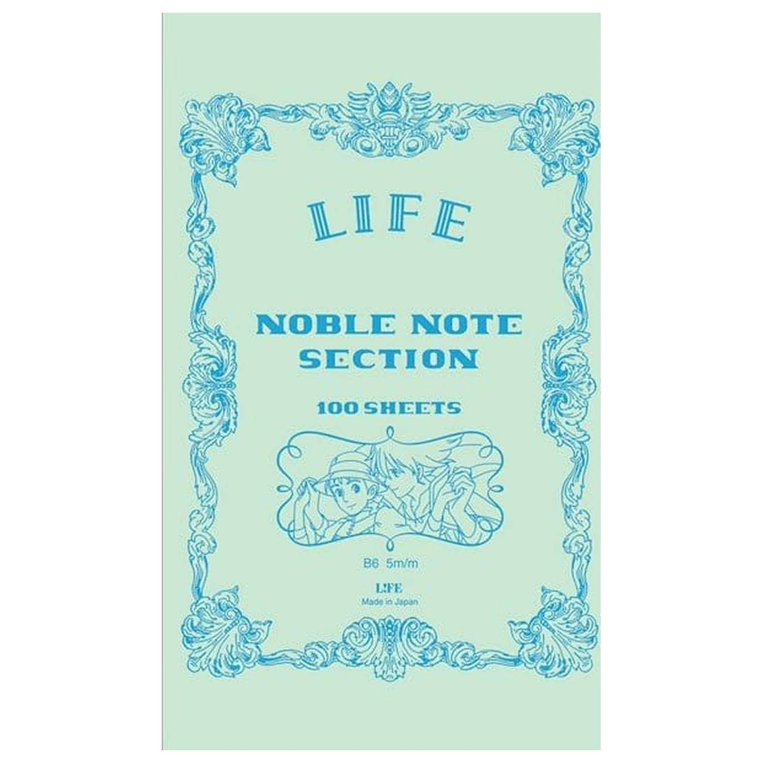 Howl's Moving Castle Notebook Život fotografii produktu