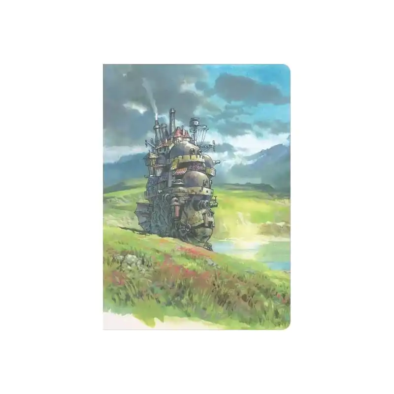 Skicář Howl's Moving Castle Moving Castle Flexi fotografii produktu