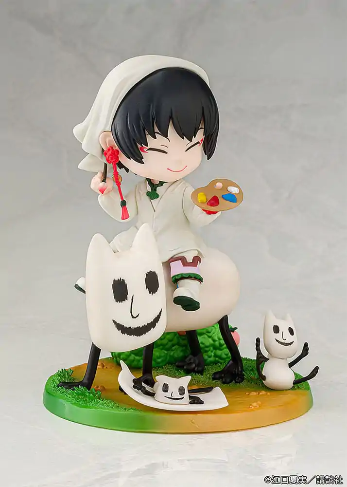 Hozuki no Reitetsu Hakotoniwa PVC Soška Hakotoniwa Hakutaku & Mao Hao Hao 12 cm fotografii produktu