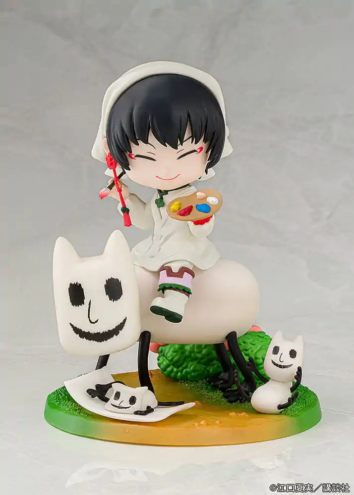 Hozuki no Reitetsu Hakotoniwa PVC Soška Hakotoniwa Hakutaku & Mao Hao Hao 12 cm fotografii produktu