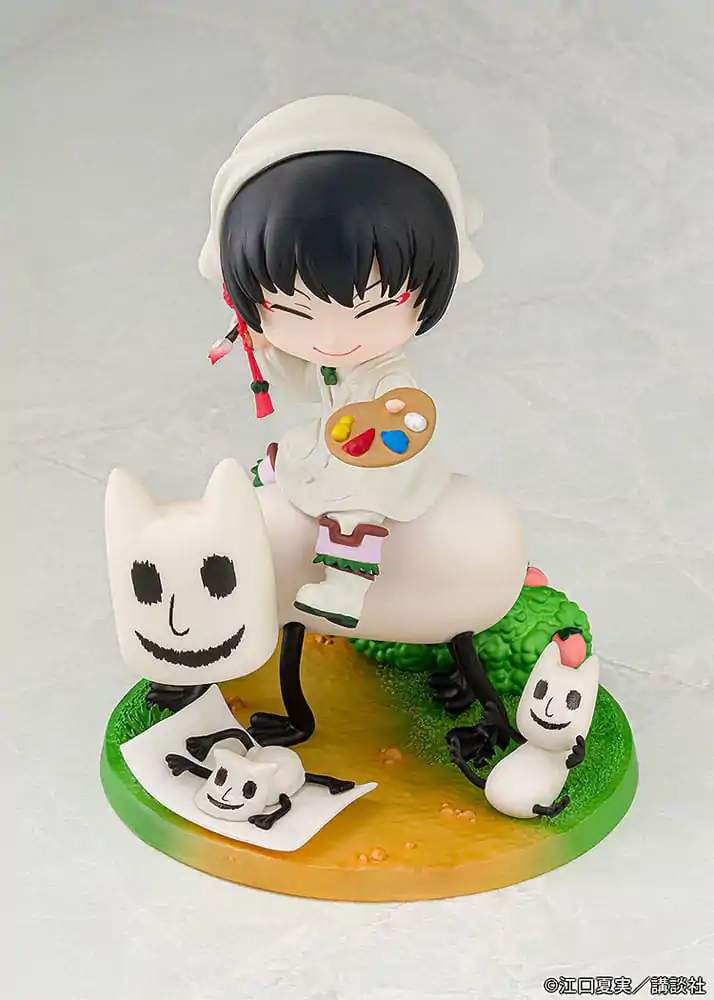 Hozuki no Reitetsu Hakotoniwa PVC Soška Hakotoniwa Hakutaku & Mao Hao Hao 12 cm fotografii produktu