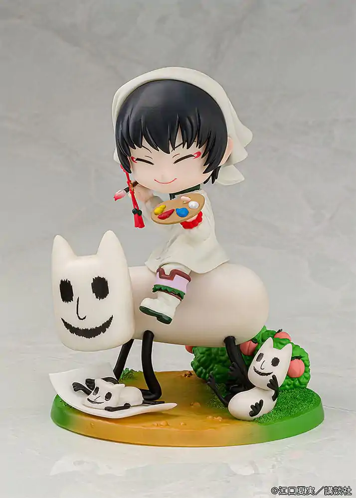 Hozuki no Reitetsu Hakotoniwa PVC Soška Hakotoniwa Hakutaku & Mao Hao Hao 12 cm fotografii produktu