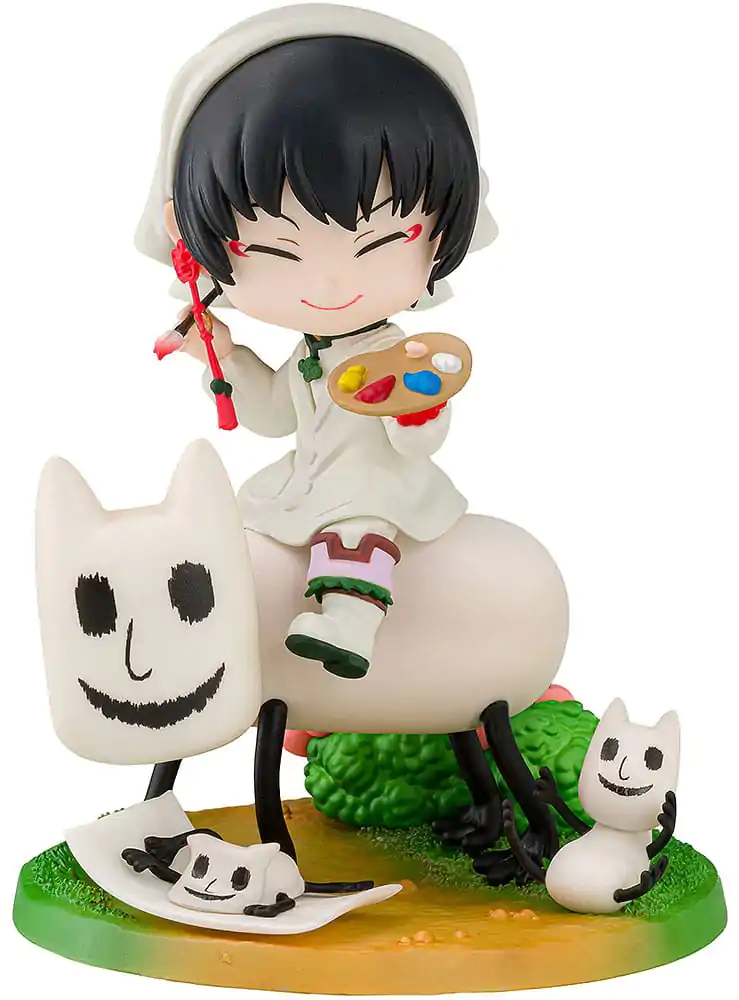 Hozuki no Reitetsu Hakotoniwa PVC Soška Hakotoniwa Hakutaku & Mao Hao Hao 12 cm fotografii produktu