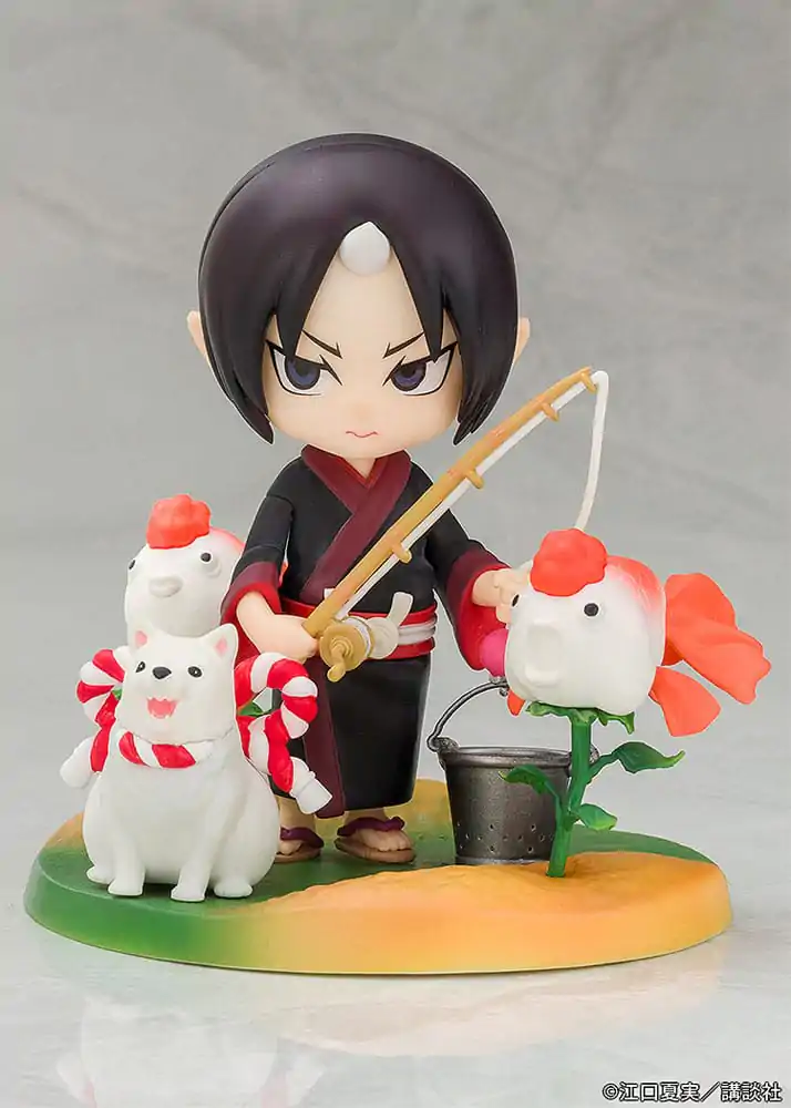 Hozuki no Reitetsu Hakotoniwa PVC Soška Hozuki & Shiro 11 cm fotografii produktu