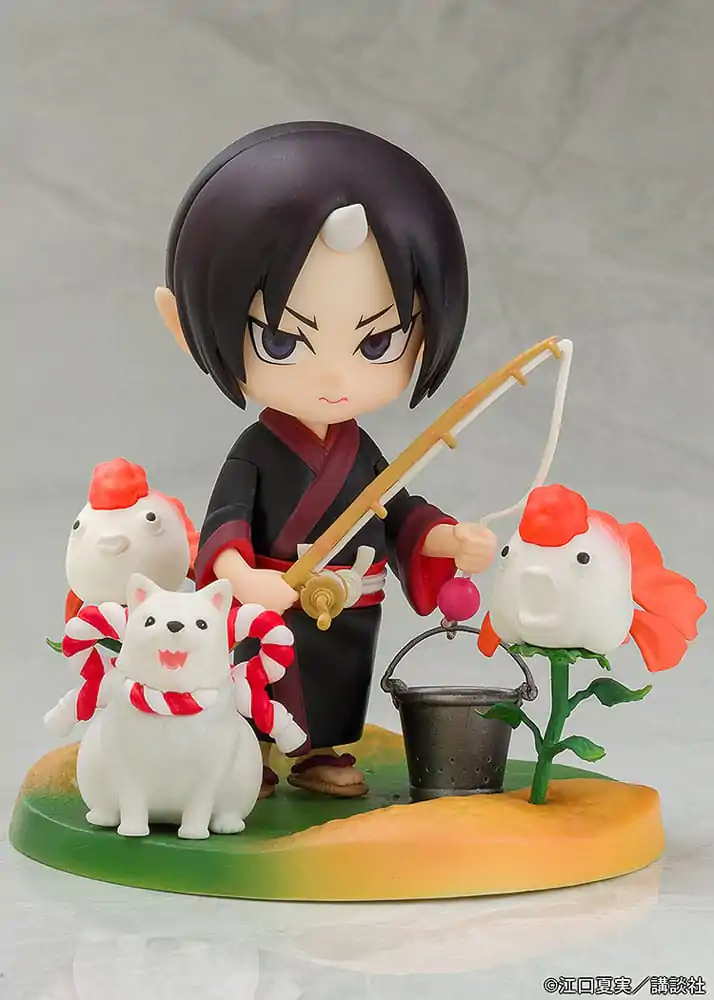 Hozuki no Reitetsu Hakotoniwa PVC Soška Hozuki & Shiro 11 cm fotografii produktu