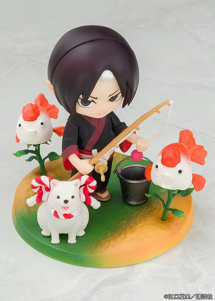 Hozuki no Reitetsu Hakotoniwa PVC Soška Hozuki & Shiro 11 cm fotografii produktu