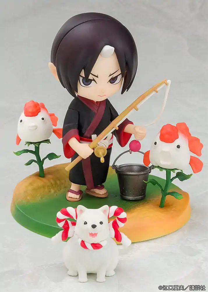 Hozuki no Reitetsu Hakotoniwa PVC Soška Hozuki & Shiro 11 cm fotografii produktu