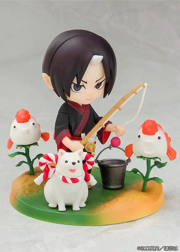 Hozuki no Reitetsu Hakotoniwa PVC Soška Hozuki & Shiro 11 cm fotografii produktu
