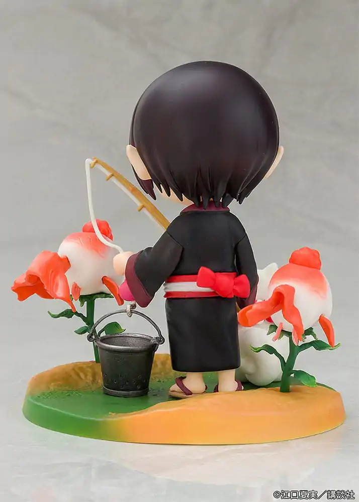 Hozuki no Reitetsu Hakotoniwa PVC Soška Hozuki & Shiro 11 cm fotografii produktu