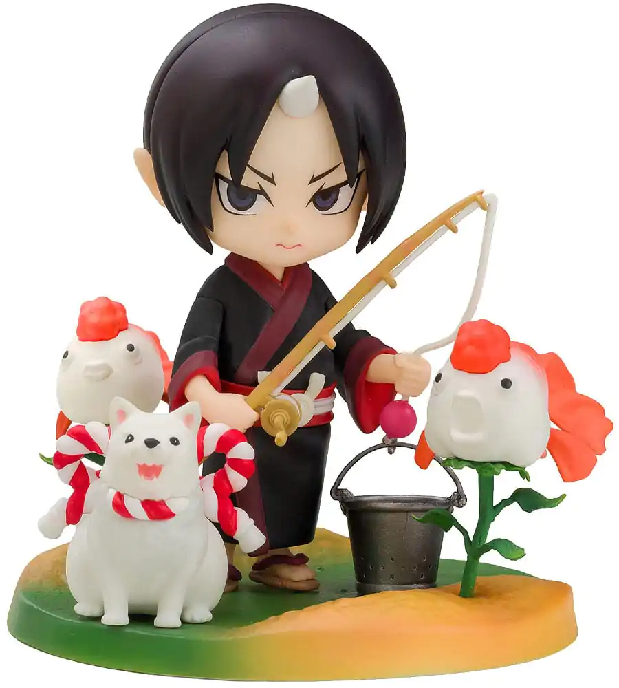 Hozuki no Reitetsu Hakotoniwa PVC Soška Hozuki & Shiro 11 cm fotografii produktu