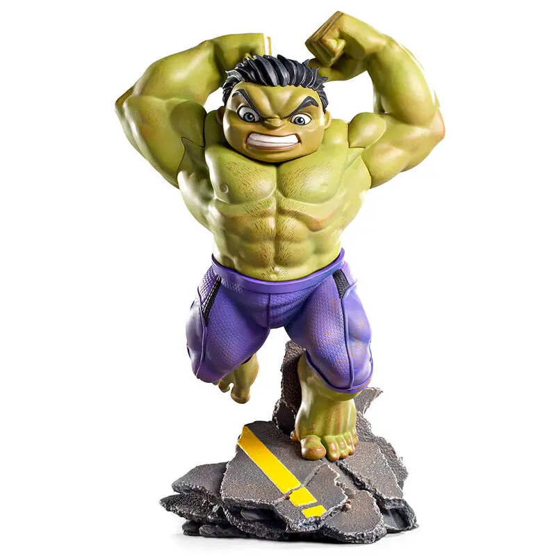 Marvel The Infinity Saga Hulk MiniCo figurka 23 cm fotografii produktu