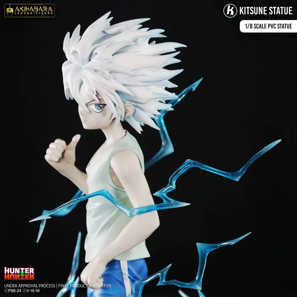 Hunter × Hunter Akihabara Legend Figurka PVC Socha 1/8 Kirua (God Speed Mode) 21 cm fotografii produktu