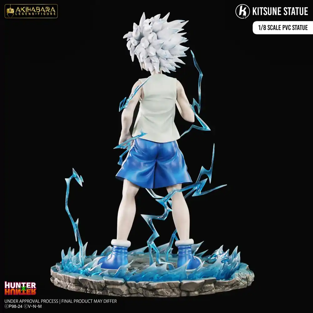 Hunter × Hunter Akihabara Legend Figurka PVC Socha 1/8 Kirua (God Speed Mode) 21 cm fotografii produktu