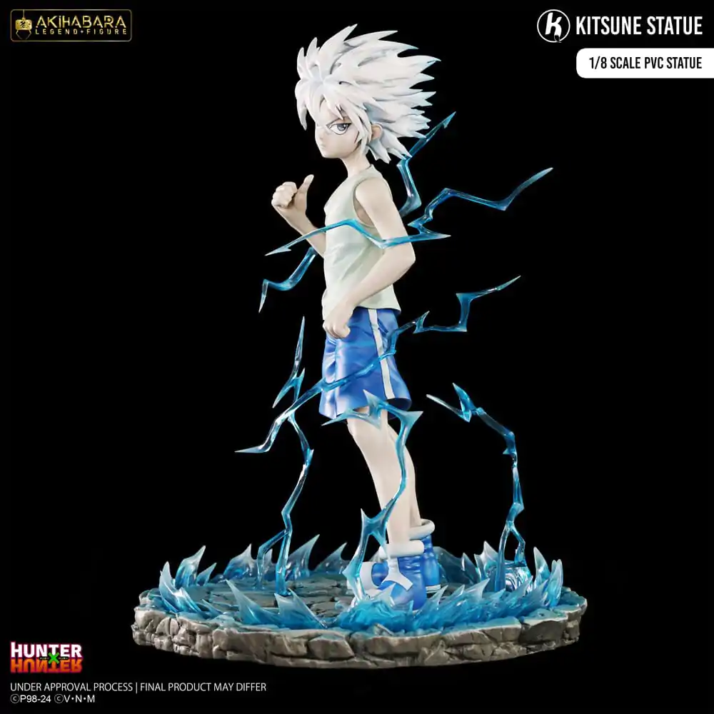 Hunter × Hunter Akihabara Legend Figurka PVC Socha 1/8 Kirua (God Speed Mode) 21 cm fotografii produktu