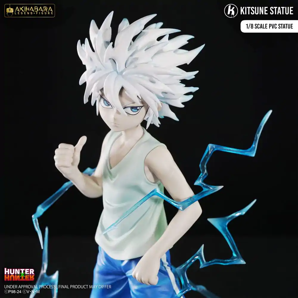 Hunter × Hunter Akihabara Legend Figurka PVC Socha 1/8 Kirua (God Speed Mode) 21 cm fotografii produktu