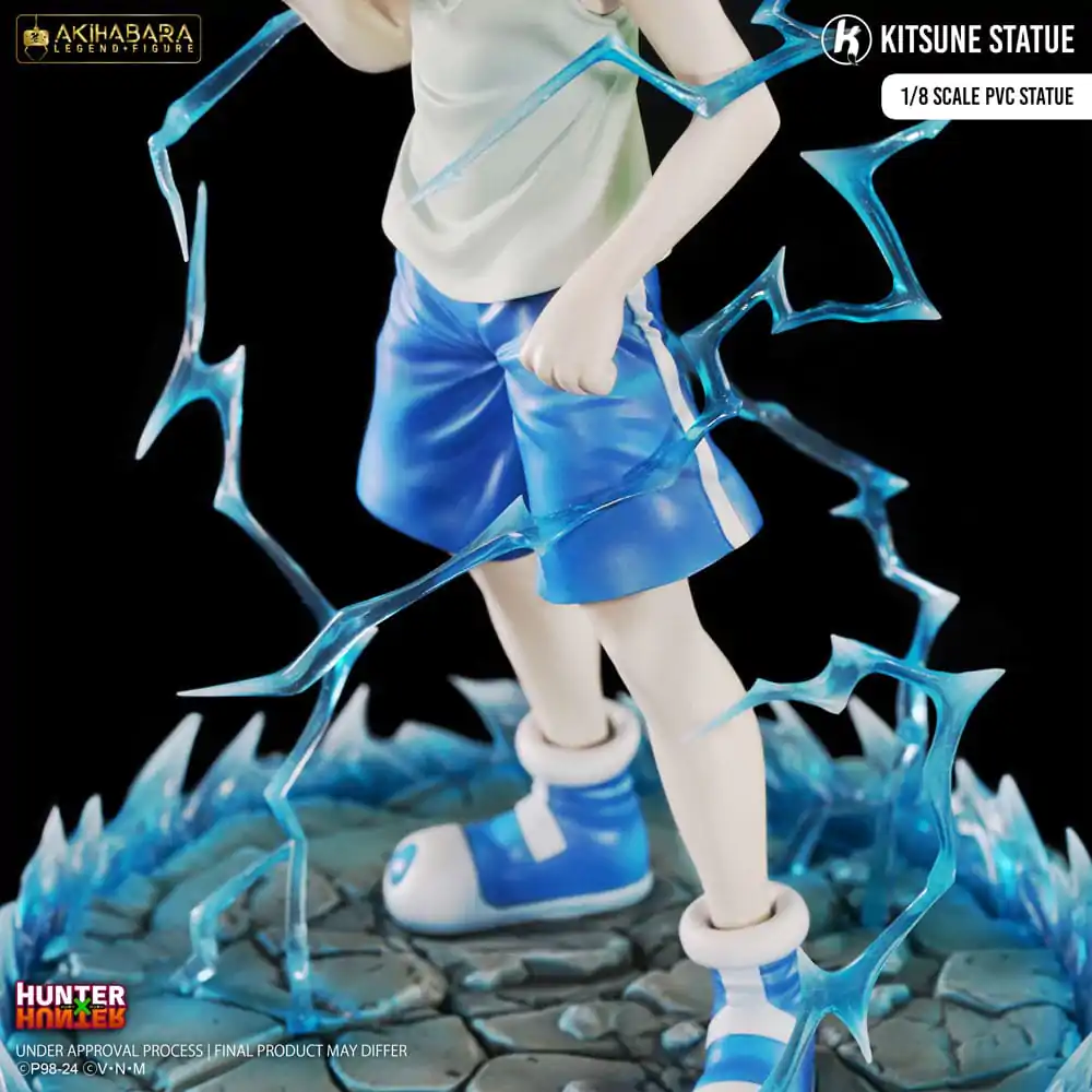 Hunter × Hunter Akihabara Legend Figurka PVC Socha 1/8 Kirua (God Speed Mode) 21 cm fotografii produktu