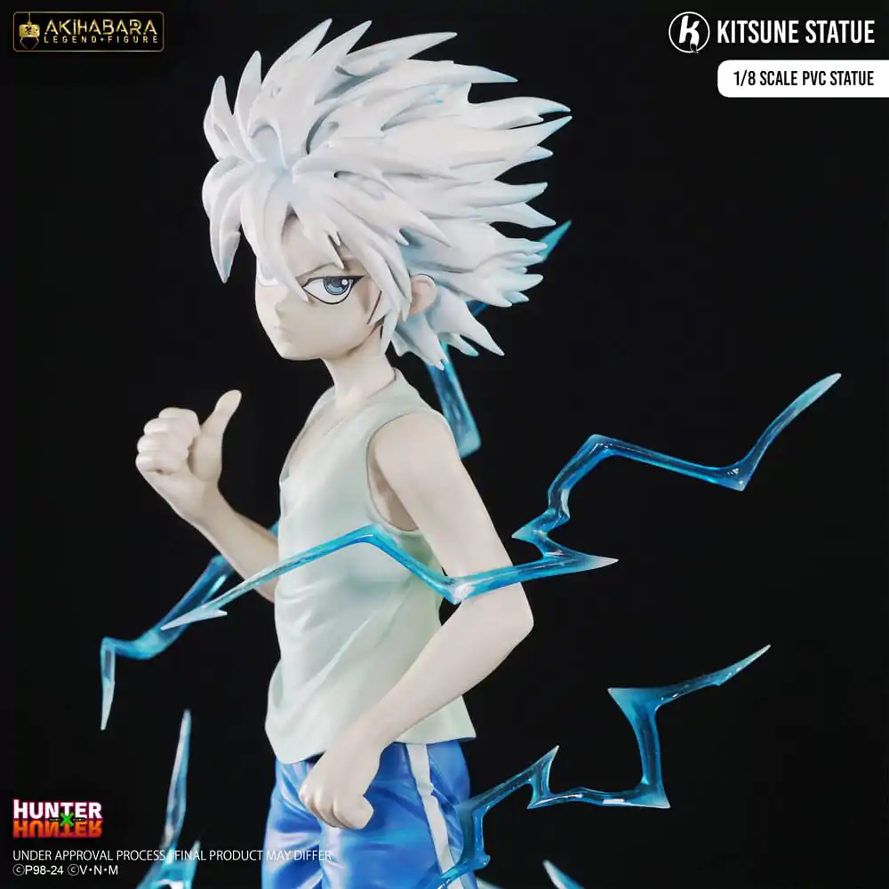 Hunter × Hunter Akihabara Legend Figurka PVC Socha 1/8 Kirua (God Speed Mode) 21 cm fotografii produktu