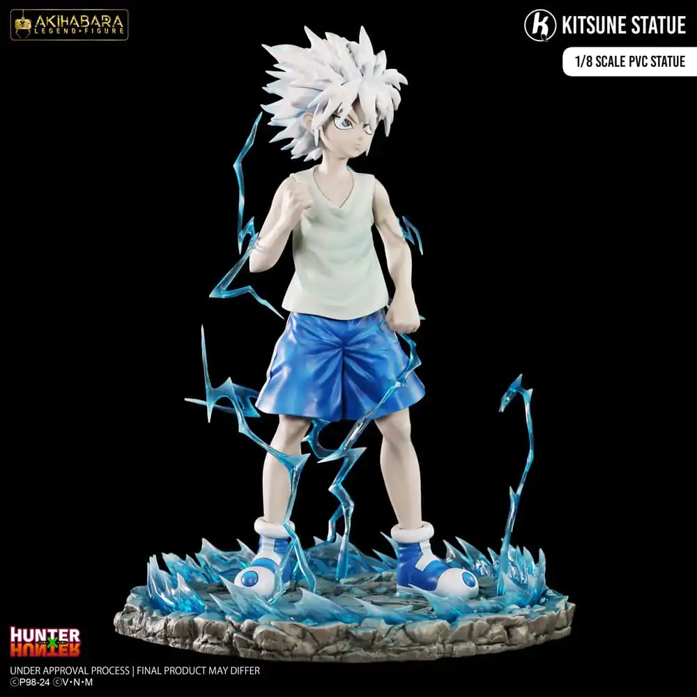 Hunter × Hunter Akihabara Legend Figurka PVC Socha 1/8 Kirua (God Speed Mode) 21 cm fotografii produktu