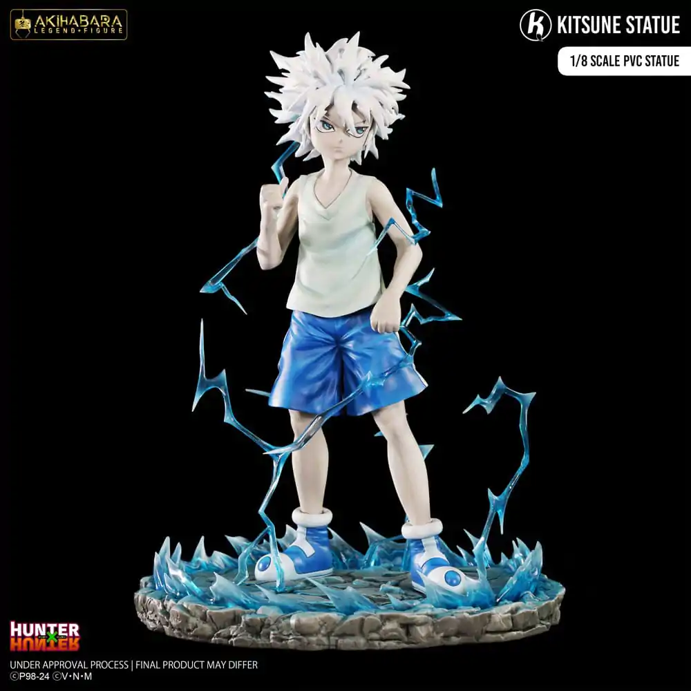 Hunter × Hunter Akihabara Legend Figurka PVC Socha 1/8 Kirua (God Speed Mode) 21 cm fotografii produktu