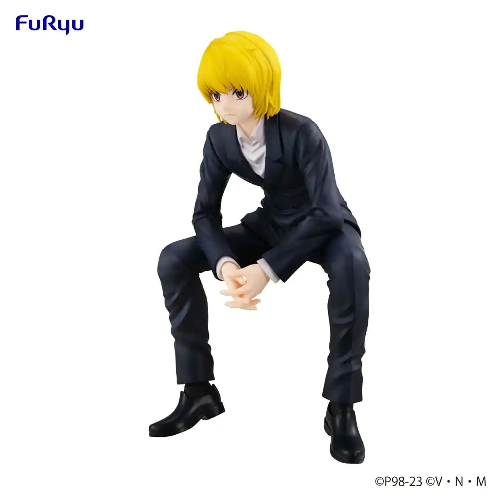 Hunter × Hunter Noodle Stopper PVC Soška Kurapika 14 cm fotografii produktu