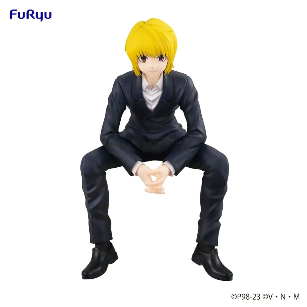 Hunter × Hunter Noodle Stopper PVC Soška Kurapika 14 cm fotografii produktu