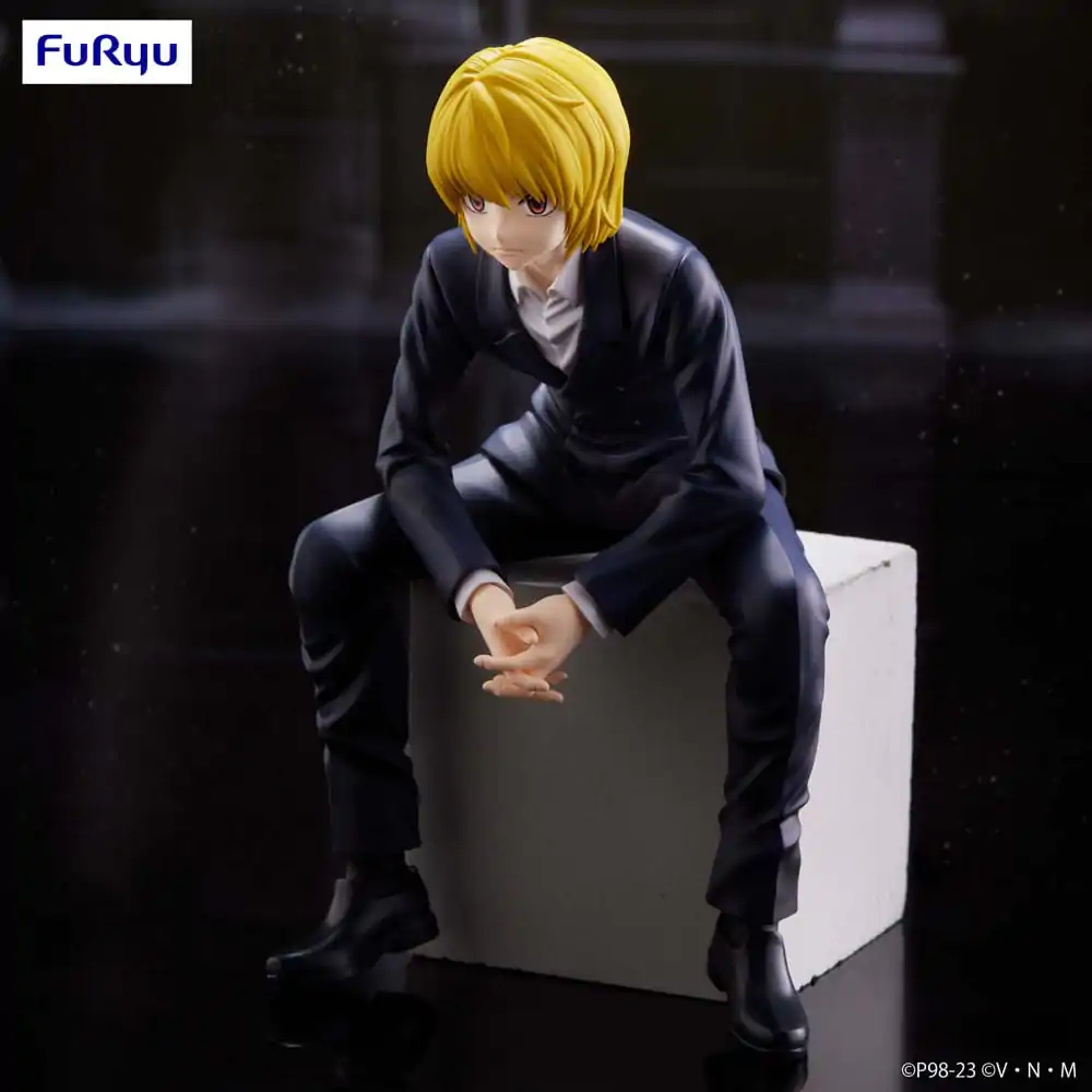 Hunter × Hunter Noodle Stopper PVC Soška Kurapika 14 cm fotografii produktu