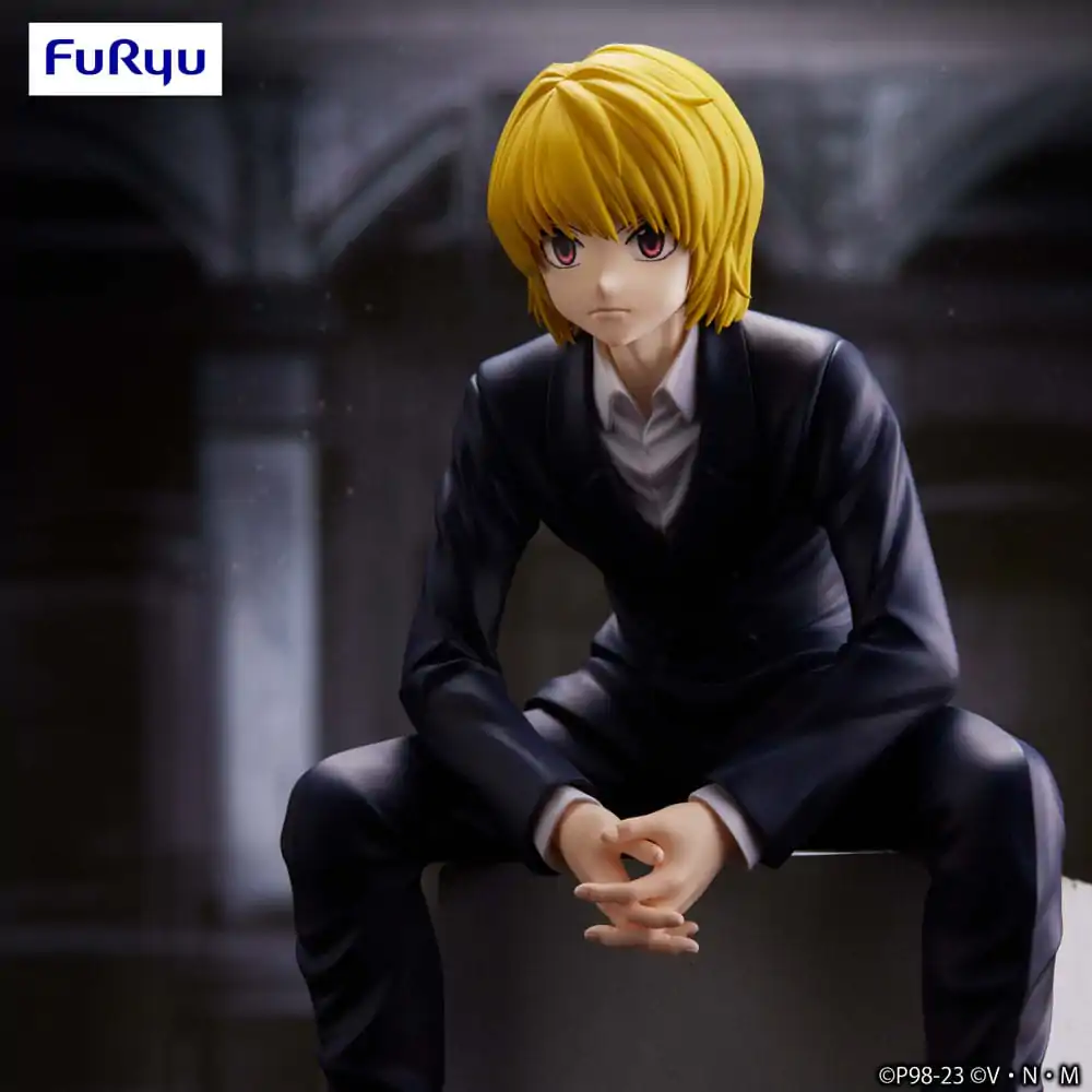 Hunter × Hunter Noodle Stopper PVC Soška Kurapika 14 cm fotografii produktu