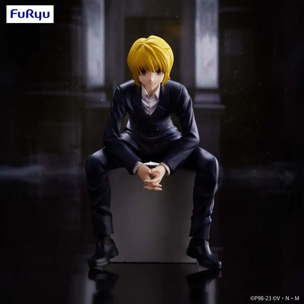 Hunter × Hunter Noodle Stopper PVC Soška Kurapika 14 cm fotografii produktu