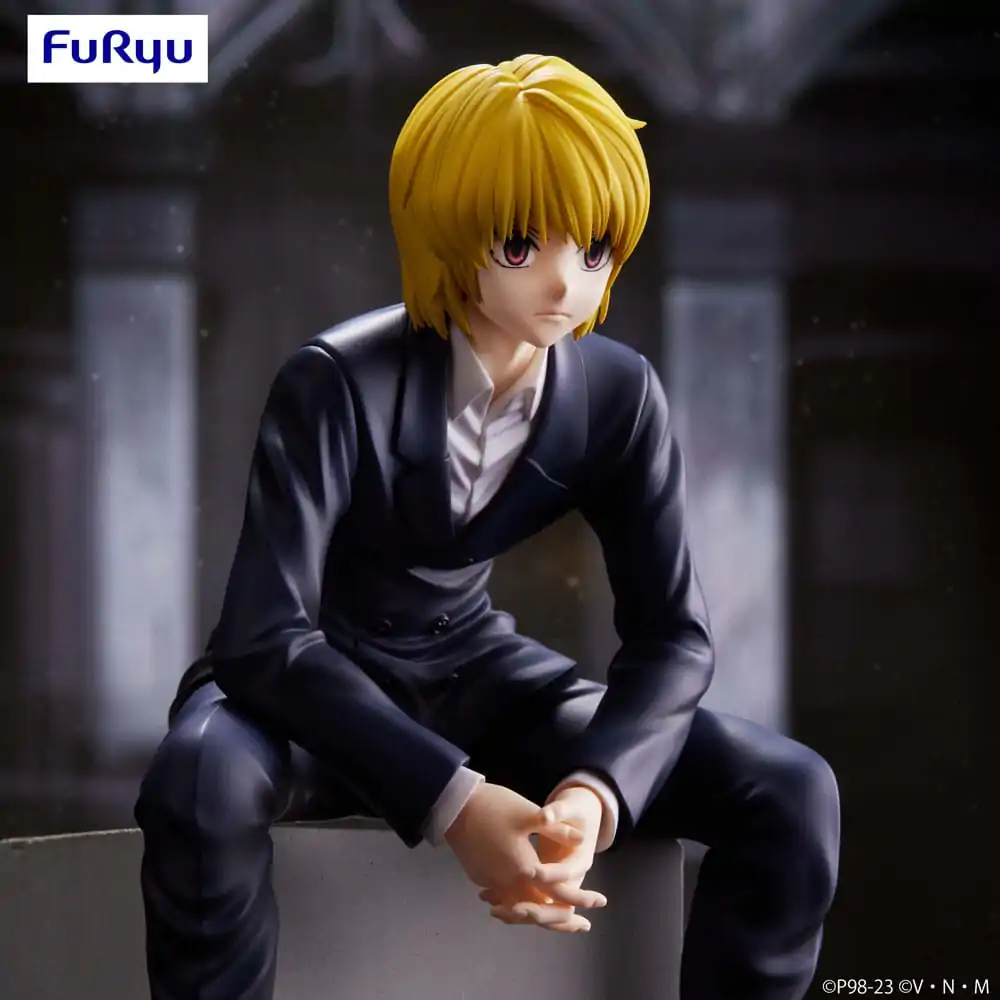 Hunter × Hunter Noodle Stopper PVC Soška Kurapika 14 cm fotografii produktu