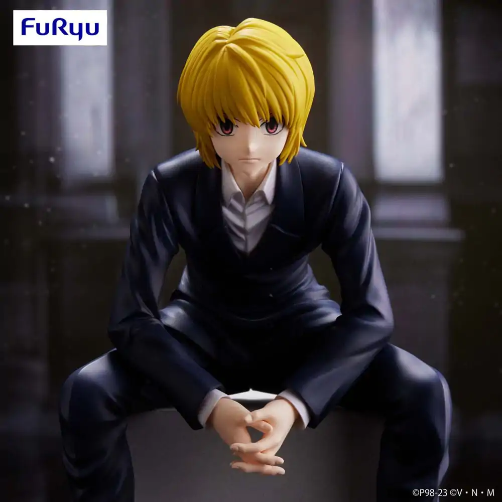 Hunter × Hunter Noodle Stopper PVC Soška Kurapika 14 cm fotografii produktu