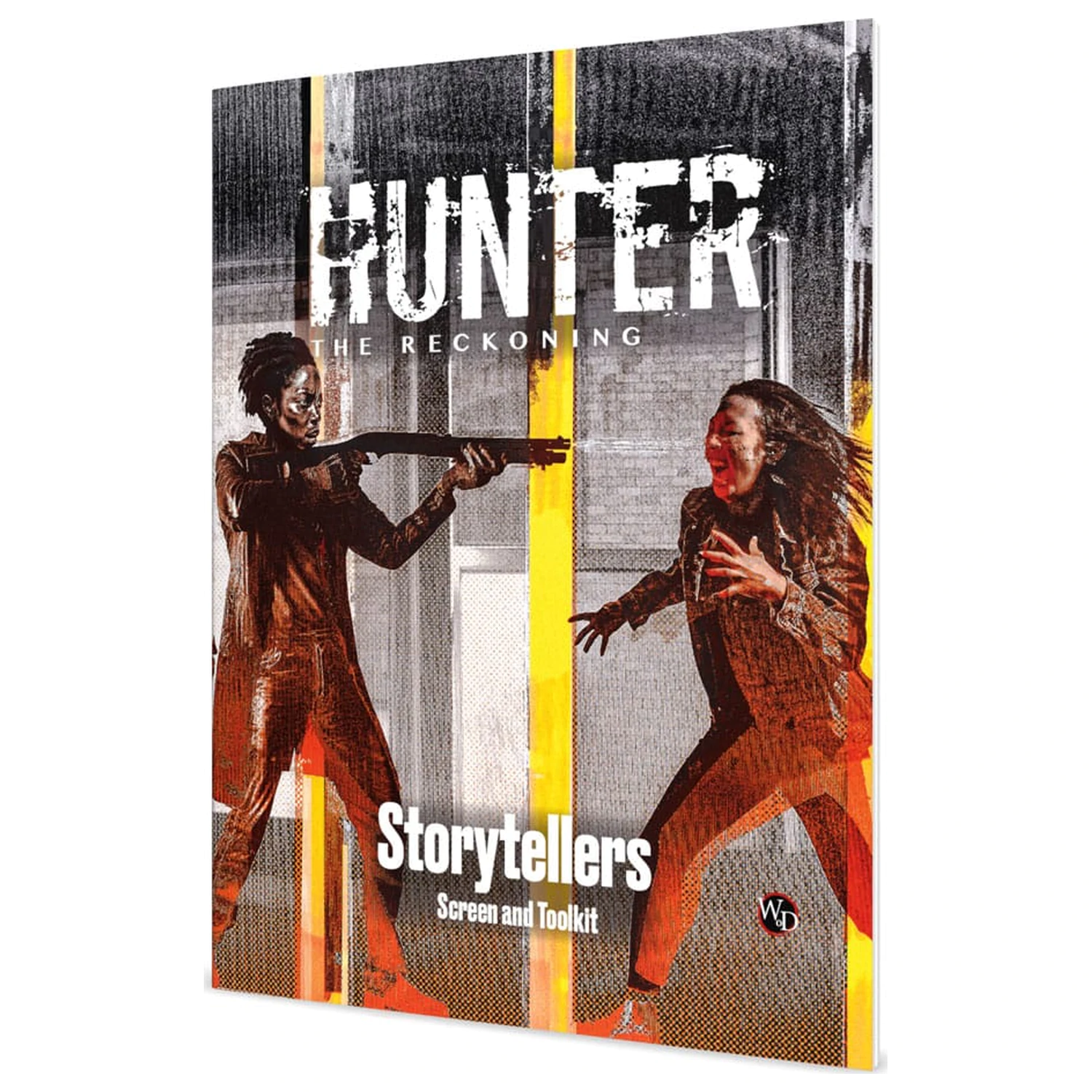 Hunter: The Reckoning 5th Edition RPG Storyteller's Screen Kit *Anglická verze* fotografii produktu