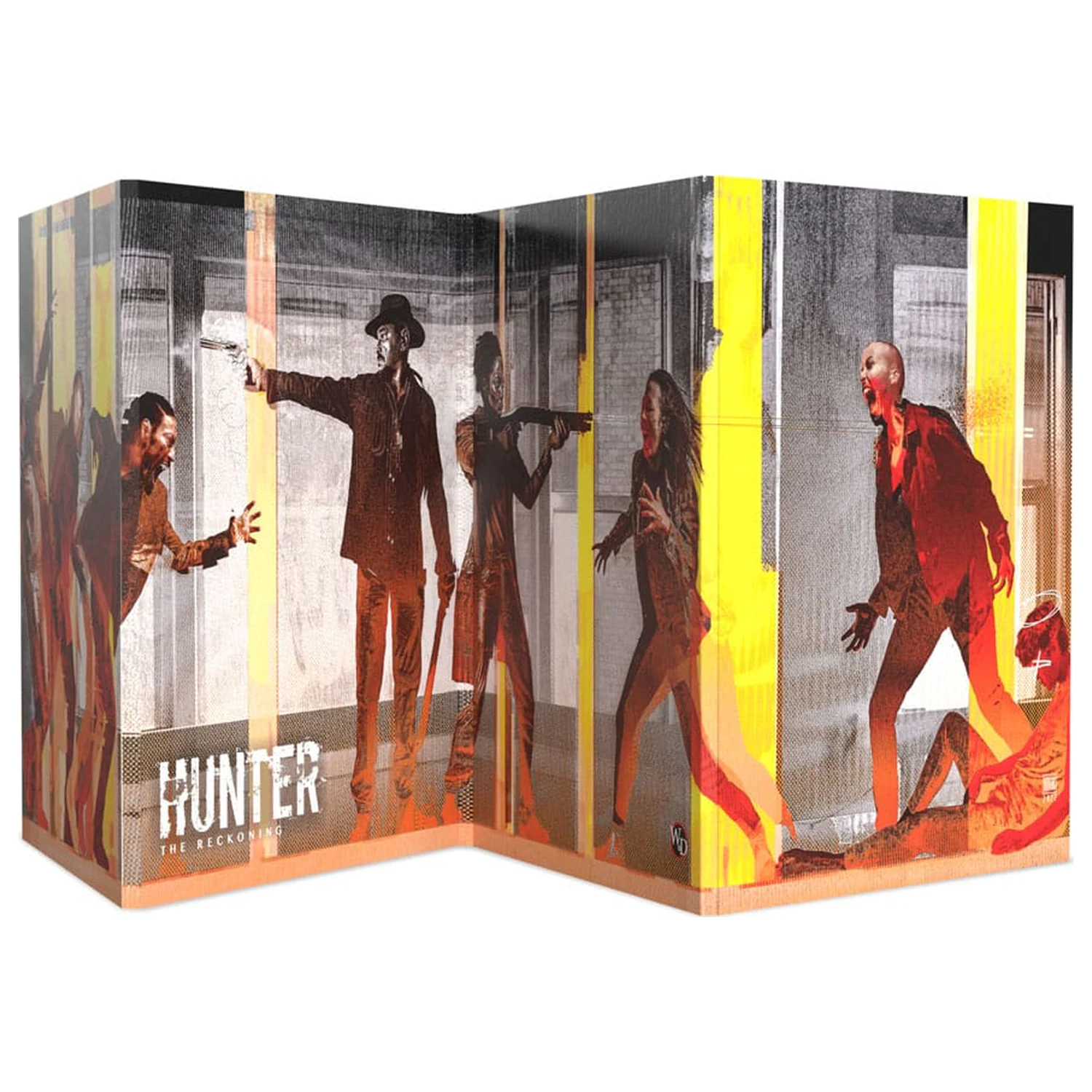 Hunter: The Reckoning 5th Edition RPG Storyteller's Screen Kit *Anglická verze* fotografii produktu
