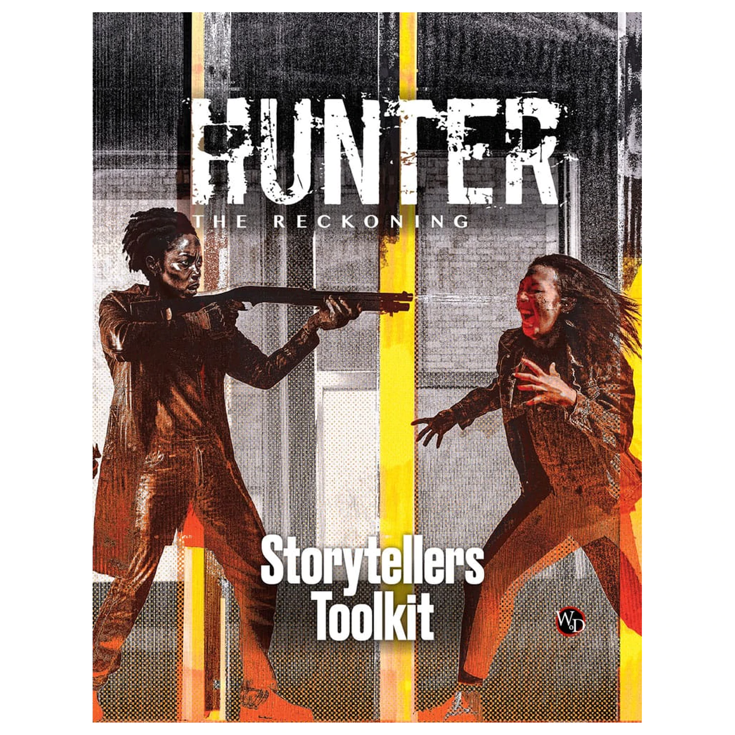 Hunter: The Reckoning 5th Edition RPG Storyteller's Screen Kit *Anglická verze* fotografii produktu