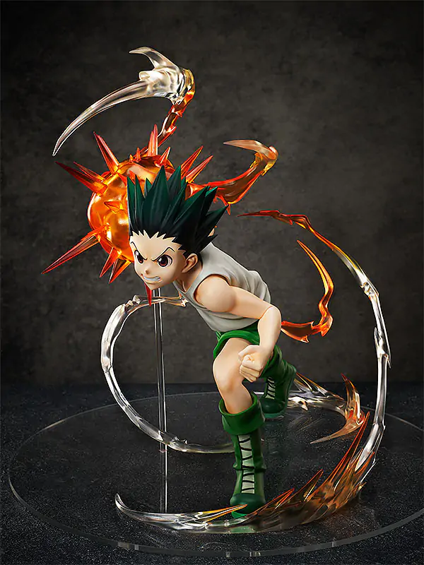 Hunter x Hunter PVC Socha 1/4 Gon Freecss 40 cm fotografii produktu