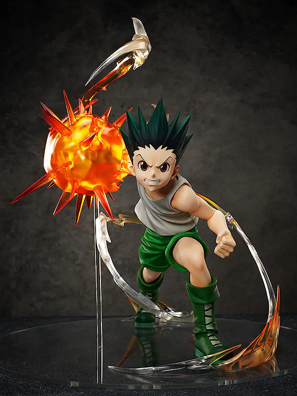 Hunter x Hunter PVC Socha 1/4 Gon Freecss 40 cm fotografii produktu