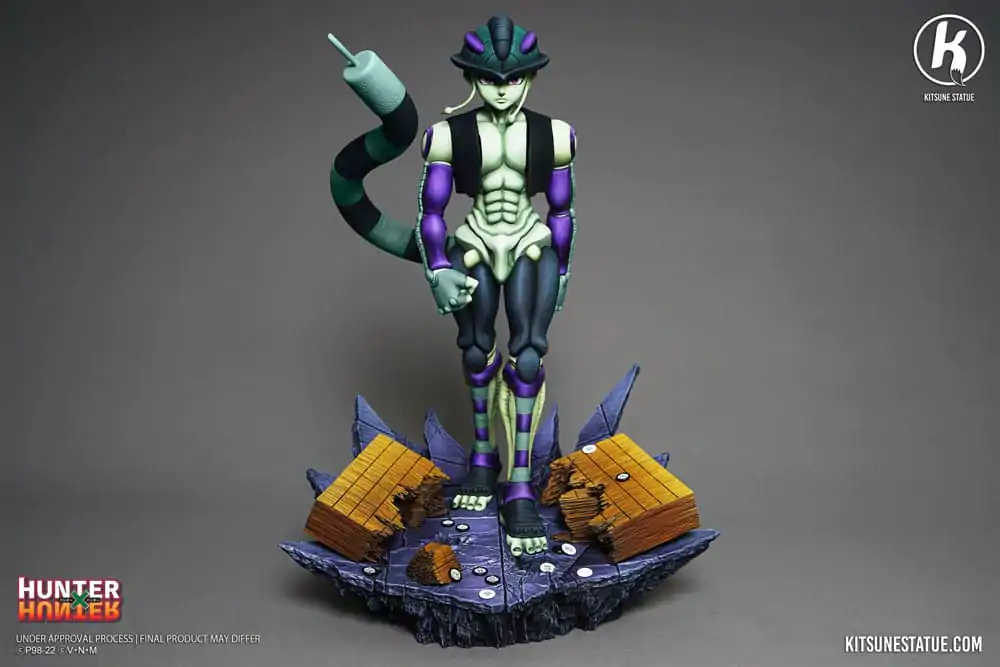 Hunter x Hunter Statue 1/4 Meruem 48 cmHunter x Hunter Socha 1/4 Meruem 48 cm fotografii produktu