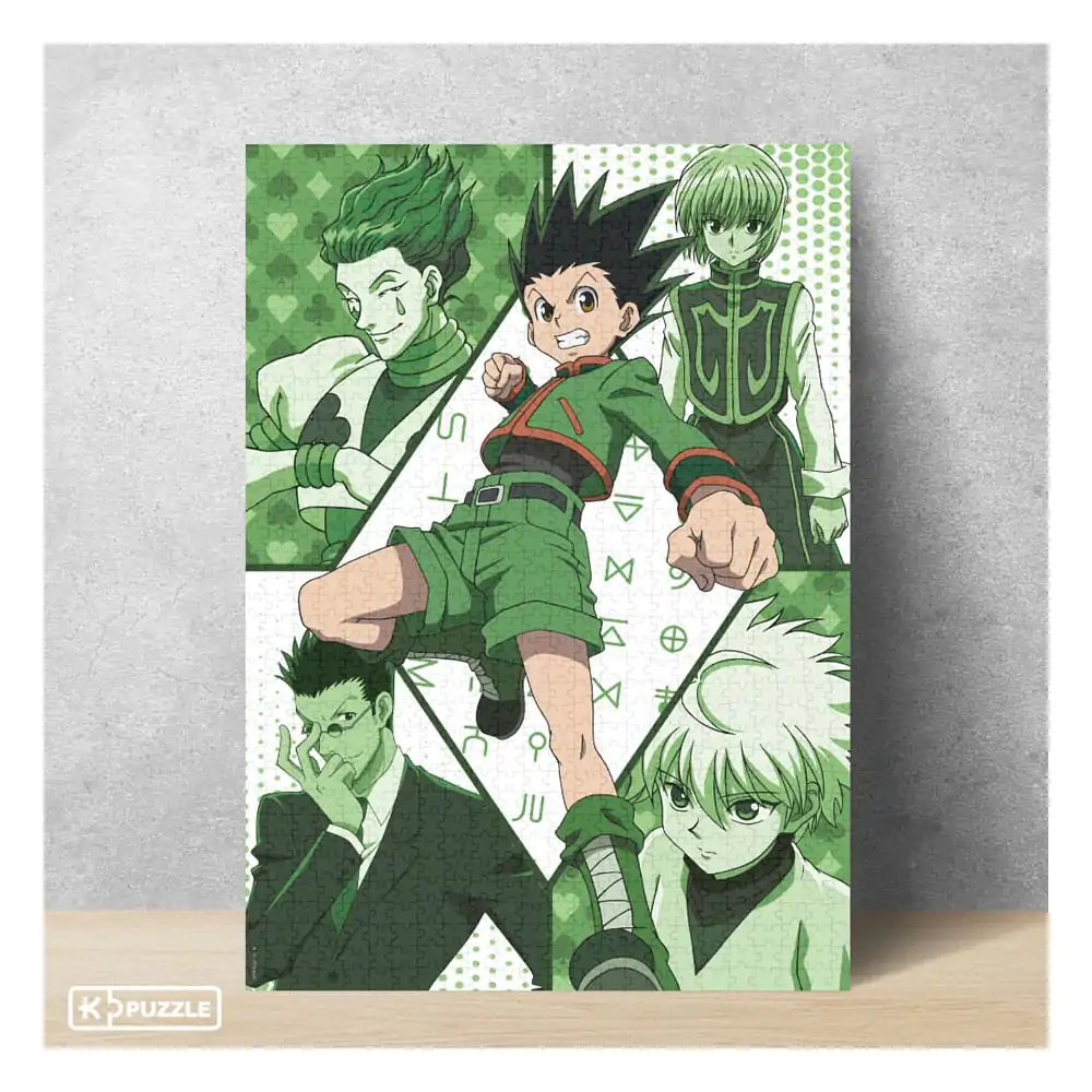 Hunter x Hunter: 1000dílné puzzle Hunter x Hunter fotografii produktu