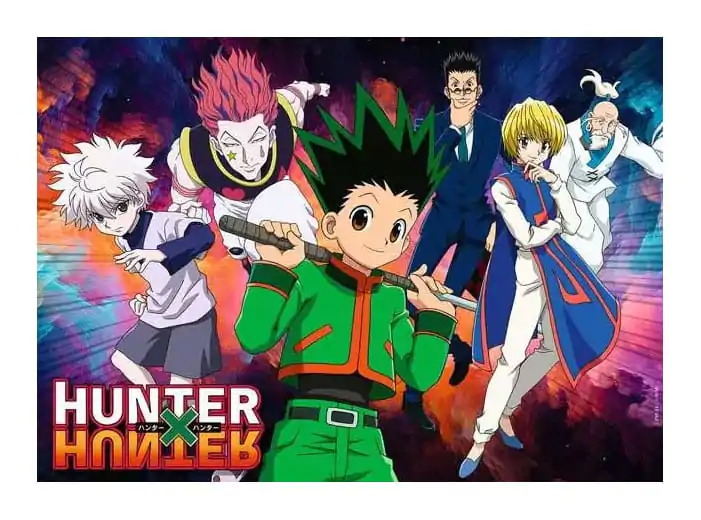 Hunter x Hunter Puzzle s postavičkami (1000 dílků) fotografii produktu